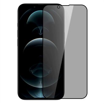 NILLKIN full cover 0,33 mm anti-spion bubbelvrije gehard glas film voor iPhone 13/13 Pro 6,1 inch