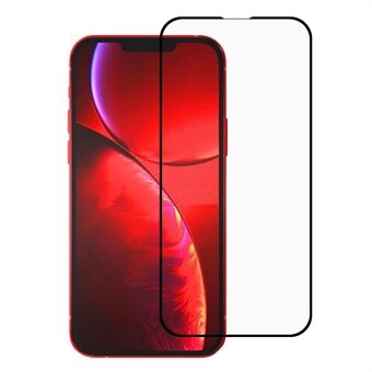 Antistatische zeefdruk 9H hardheid Volledige lijm Gehard glas Volledig schermbeschermer voor iPhone 13 Pro Max 6.7 Inch