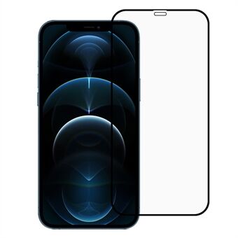 Antistatische Screen Protector Screen Protector Gehard Glas Film 9H Volledige Dekking Volledig zelfklevend Scherm voor iPhone 12 Pro Max 6.7 Inch