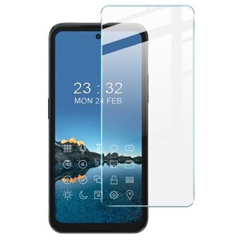 IMAK H Series Anti-kras Explosieveilige screenprotector van gehard glas voor Nokia XR20