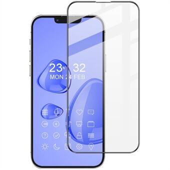 IMAK Pro + Glad helder Slijtvast Volledige dekking Volledige lijm HD Clear AGC Screenprotector in gehard glas voor iPhone 13 Pro Max 6.7 inch