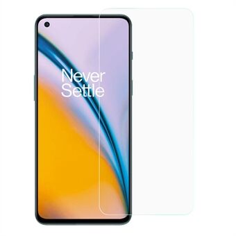 Anti- Scratch 2.5D hoog aluminium-siliconen gehard glas schermbeschermer Filmbescherming voor OnePlus Nord 2 5G