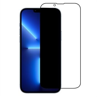 Full Screen Cover Anti-spion Screen Print Scratch Screenprotector Film van gehard glas (zijlijm) voor iPhone 13 Pro / iPhone 13 6.1 Inch