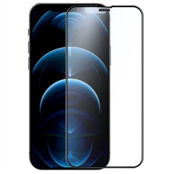 NILLKIN FogMirror Serie 0.33mm volledig scherm 9H hardheid Mat Glad gevoel gehard glas film voor iPhone 13/13 Pro 6.1 inch