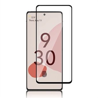 Full Cover Side Lijm Premium 9D Silk Printing Screenprotector van gehard glas voor Google Pixel 6 Pro