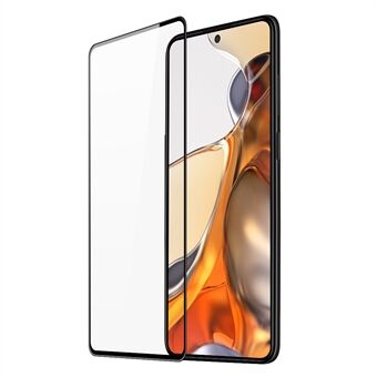 DUX DUCIS (9D) Full Glue Premium HD Clarity 0.33mm Full Coverage Medium Alumina Glass Screen Protector voor Xiaomi 11T / 11T Pro