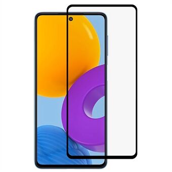 Volledig scherm Volledige lijm Zeefdruk Gehard glas Screenprotector Screenprotector voor Samsung Galaxy M52 5G