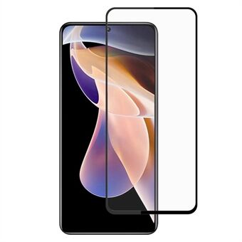 PINWUYO HD explosieveilige 9H gehard glas volledig zelfklevende anti-vingerafdruk film op volledig scherm voor Xiaomi Redmi Note 11 Pro / Note 11 Pro +