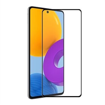 HOED Prince 6D Zijde Print Volledige Lijm Volledig Scherm Gehard Glas Gevoelige Touch Screen Protector Film Guard voor Samsung Galaxy M52 5G