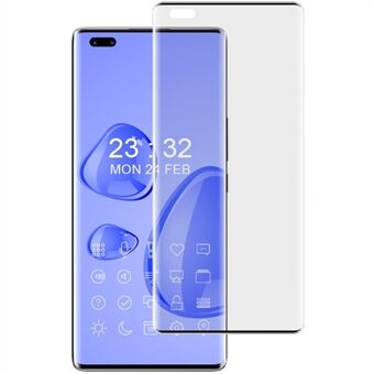 IMAK 3D Gebogen Volledige Cover Side Lijm AGC Glas Screen Protector Gehard Glas Film voor Huawei nova 9 Pro