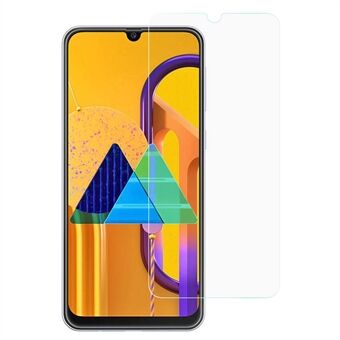 RURIHAI HD heldere, volledig klevende 0,26 mm 9H hardheid 2.5D gehard glasfilm voor Samsung Galaxy M30s / M21