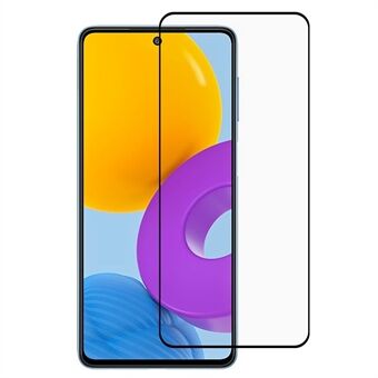 Explosieveilige full-size volledige lijm Zijdeprint screenprotector van gehard glas voor Samsung Galaxy M52 5G