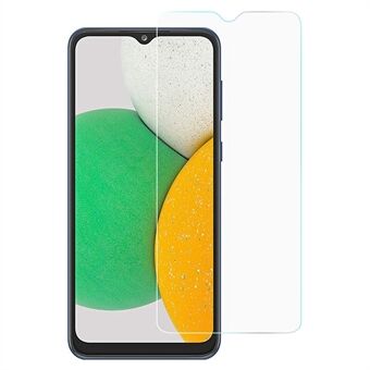 Waterdichte HD 0,3 mm Arc Edge Krasbestendige schermfilm van gehard glas voor Samsung Galaxy A03 Core