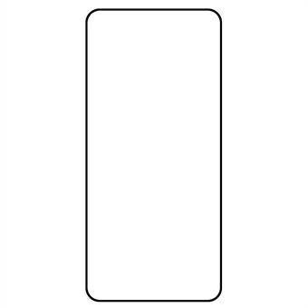 RURIHAI Double Defense volledig scherm volledig zelfklevende 2.5D hoge aluminium-silicium gehard glasfilm voor Samsung Galaxy S22