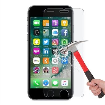 ENKAY voor iPhone 8 Plus/ 7 Plus 2.5D Screenprotector van gehard glas 0.26mm 9H Edge