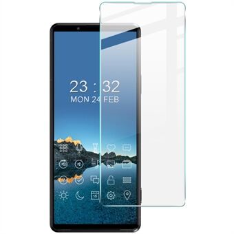 IMAK H-serie onbreekbare HD heldere film gehard glas 9H hardheid screenprotector voor Sony Xperia Pro-I