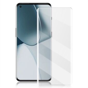 MOCOLO Anti-vingerafdruk Soepele Aanraking 3D Gebogen Volledige Grootte UV Lijm Geharde Glas Screenprotector voor OnePlus 9 Pro/10 Pro