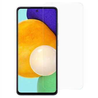 Anti-kras volledig zelfklevend gehard glas Ultraheldere schermbeschermfolie voor Samsung Galaxy A73 5G