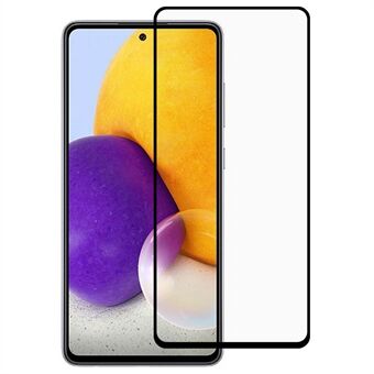 Volledig scherm volledig zelfklevende zeefdruk HD anti-kras gehard glas film voor Samsung Galaxy A73 5G