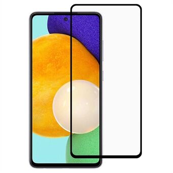 Zeefdruk Hoge Verduidelijken Volledige Cover Volledige Lijm Anti-kras Bubble-gratis Gehard Glas Film voor Samsung Galaxy A53 5G