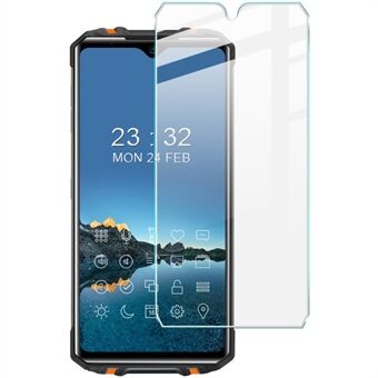 IMAK H-serie onbreekbare 9H-hardheid explosieveilige HD-schermbeschermer van gehard glas voor Oukitel WP8 Pro