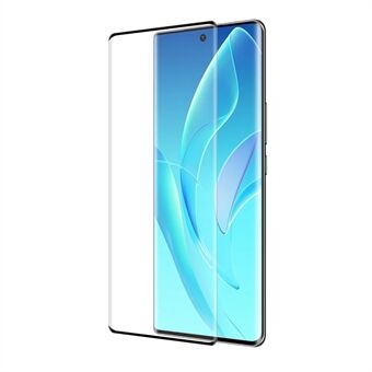 HAT Prince For Honor 60 Pro 3D gebogen zijlijm full-size gevoelige schermbeschermer van gehard glas