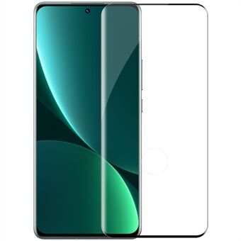 NILLKIN voor Xiaomi 12 Pro 3D CP + Max 9H Geen bubbels Anti-explosie Volledige dekking AGC Glas Gehard glas Screen Protector