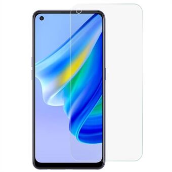 Screenprotector van gehard glas voor Oppo Reno6 Lite, HD Clarify 0,3 mm Arc Edge Protective Film, Case Friendly Bubble-Free