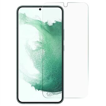 Voor Samsung Galaxy S22 5G volledige dekking Ultradunne schermbeschermer van gehard glas [Fingerprint Unlock-versie]