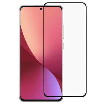 Voor Xiaomi 12 Pro/12 Ultra 9H Hardheid Slijtvast Zijde Print Volledige Dekking Volledige Lijm Bubble Gratis Gehard Glas Film