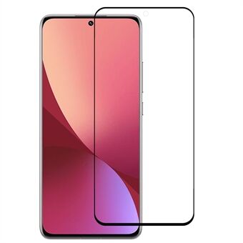 Voor Xiaomi 12 Pro 5G/12S Pro 5G/12 Pro (Dimensity) 5G/12 Ultra Side Lijm Zijde Afdrukken Gehard Glas Film Explosieveilige Full Screen Protector