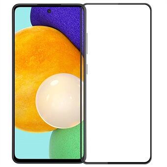 MOFI JK-1 3D gebogen schermbeschermer voor Samsung Galaxy A53 5G, anti-kras volledige dekking volledige lijm HD gehard glasfilm