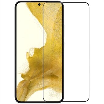 NILLKIN CP + Pro voor Samsung Galaxy S22 + 5G volledig scherm anti-explosie gehard glasfilm AGC glazen schermbeschermer