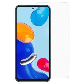 Voor Xiaomi Redmi Note 11 4G (Qualcomm)/Note 11S 4G 2.5D Arc Edge Anti-explosie HD Clear Gehard Glas Screen Protector Film