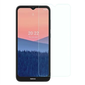 Voor Nokia C21 Anti-Broken Screen Protector Premium HD Clarity 0.3mm Arc Edge Gehard Glas Film: