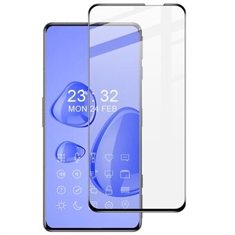 IMAK Pro + Serie voor Xiaomi Redmi K50 Gaming Volledige Lijm AGC Gehard Glas Screen Film Oleofobe Coating Explosieveilige Super Clear Protector