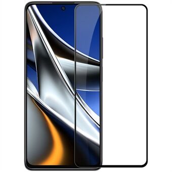 NILLKIN CP + Pro gehard glasfilm voor Xiaomi Poco X4 Pro 5G, AGC glas anti-explosie volledig schermbeschermer