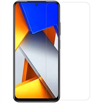 NILLKIN H + Pro AGC glazen schermbeschermer voor Xiaomi Poco M4 Pro, hoge transparantie 9H hardheid gehard glasfilm