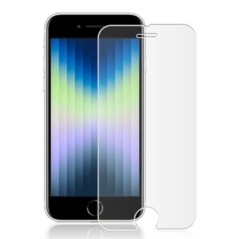 AMORUS kristalheldere schermbeschermer voor iPhone 7 4,7 inch / 8 4,7 inch / SE (2020) / (2022), anti-vingerafdruk volledige lijm gehard glasfilm