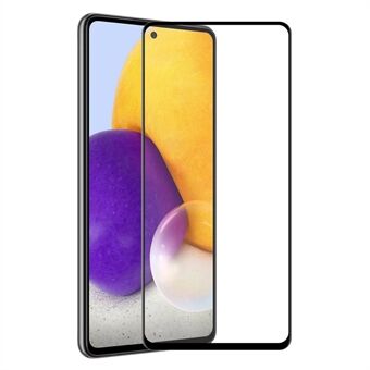 HOED Prince Voor Samsung Galaxy A53 5G 6D Zeefdruk Gehard Glas Film Volledige dekking volledig zelfklevende screen protector