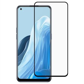 Voor Oppo Vind X5 Lite Hoge Transparantie Zijde Afdrukken Volledig scherm ondoorzichtig Volledige zelfklevende Anti-kras gehard glas scherm film