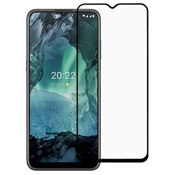 Fo Nokia G11 Anti-kras Schokbestendige mobiele telefoon Gehard glasfolie Superheldere zeefdruk Volledige dekking Volledige lijm Screenprotector