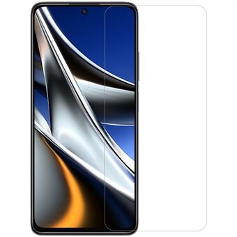 NILLKIN H + Pro AGC glas screen protector voor Xiaomi Poco X4 Pro 5G, 9H hardheid Anti-reflecterende anti-olie gehard glas film