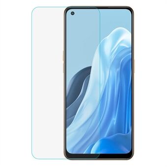 Voor Oppo Reno7 4G Gehard Glas Screen Protector HD Duidelijkheid 0.3mm Arc Edge Krasbestendig Film Protector