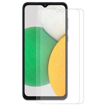 HAT Prince 2 stuks / pak voor Samsung Galaxy A03 Core / A03 (164,2 x 75,9 x 9,1 mm) 9H Anti-olie HD-film van gehard glas 2.5D Arc Edge 0,26 mm volledig zelfklevende schermbeschermer