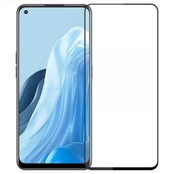 PINWUYO JK Gehard Glas Film Series-2 voor Oppo Find X5 Lite / Reno7 5G (Globaal) Telefoon Scherm Film HD Transparant Volledige Lijm Volledige Cover Volledige Lijm Screen Protector