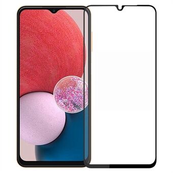 PINWUYO JK Tempered Glass Film Series-2 voor Samsung Galaxy A13 telefoonschermfilm Volledig zelfklevend, volledige dekking Comfortabel aanraakgevoel Explosieveilige schermbeschermer voor mobiele telefoons