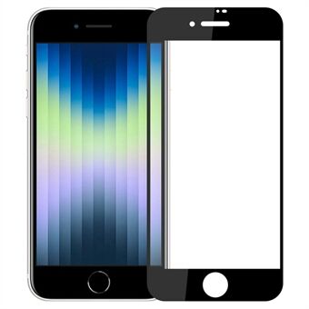 MOFI JK Tempered Glass Film Series-1 voor iPhone SE (2022) / (2020) / 7 4,7 inch / 8 4,7 inch volledig zelfklevende anti-explosie volledige schermbeschermer