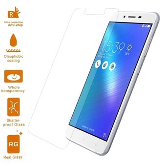 0,3 mm schermbeschermer voor Asus Zenfone 3 Max ZC553KL (Arc Edge)