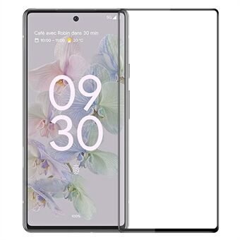 PINWUYO JK 3D Gehard Glas Film Serie-2 voor Google Pixel 6a Volledige Adhesive Vingerafdruk Gratis Anti-Explosie Full Screen Protector